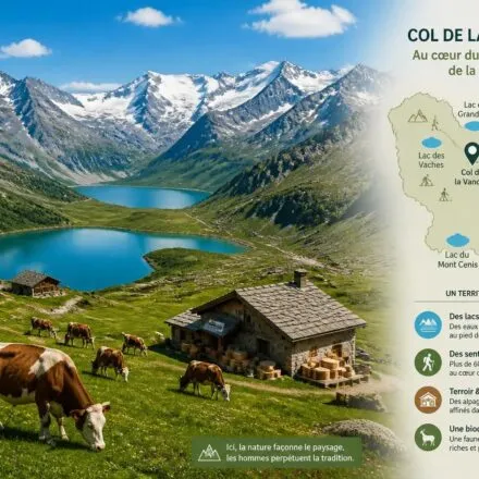 découvrez le col de la vanoise, un lieu magique entre lacs alpins scintillants et fromages d'alpage traditionnels, au cœur du plus grand parc national de france.