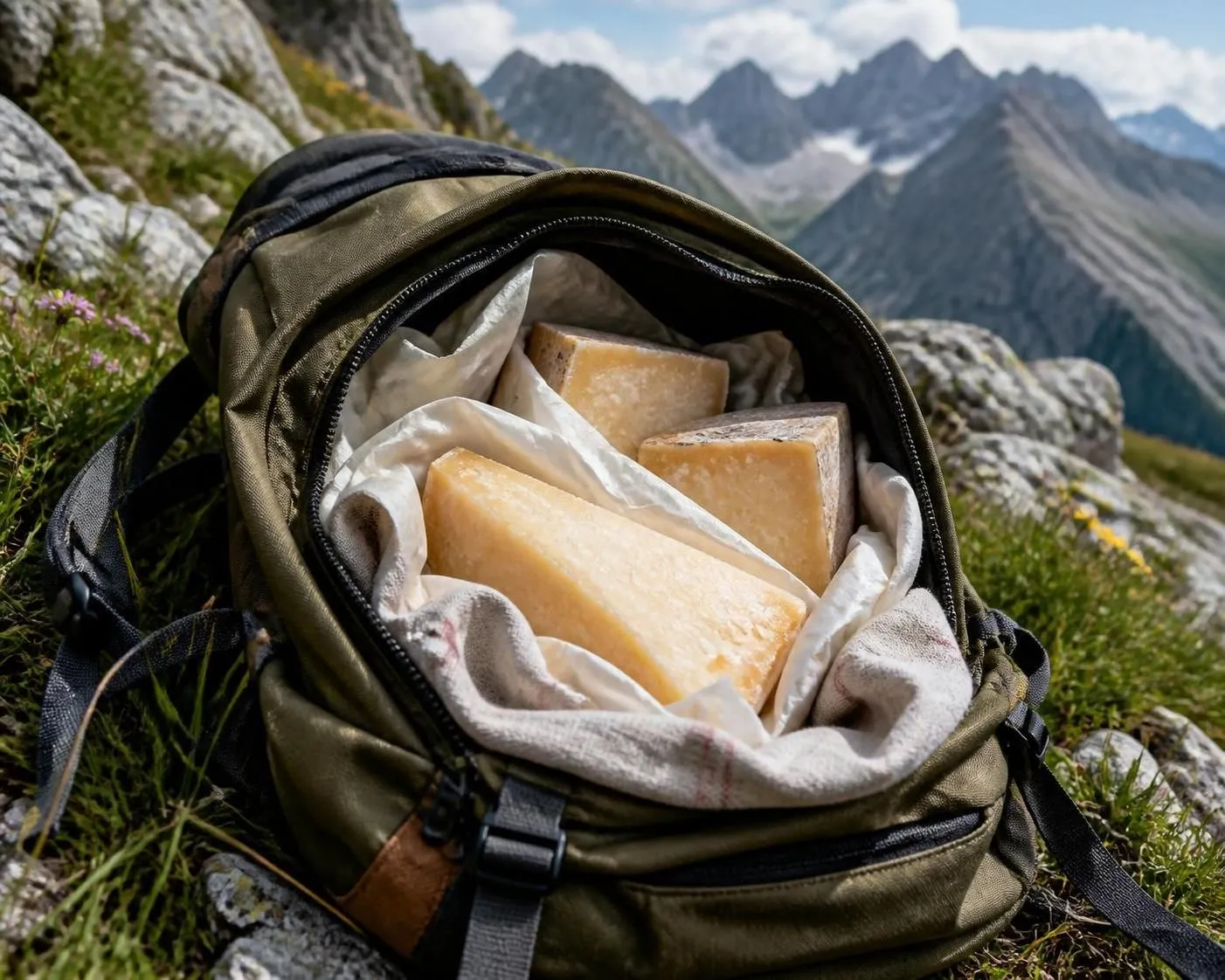 découvrez nos conseils pratiques pour conserver vos fromages de producteur rapportés de randonnée grâce à une méthode maison simple et efficace.