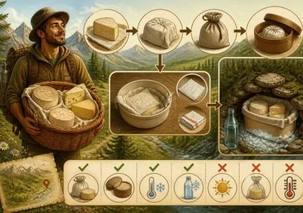 découvrez comment conserver efficacement vos fromages de producteur lors de vos randonnées grâce à des astuces maison simples et naturelles.