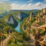 Pélardon des Cévennes AOP : rencontrer les chevriers gardois et les fromages fermiers des garrigues explorez la corrèze à pied en découvrant les magnifiques gorges de la dordogne, les charmants bourgs médiévaux et savourez la tomme artisanale du massif central.