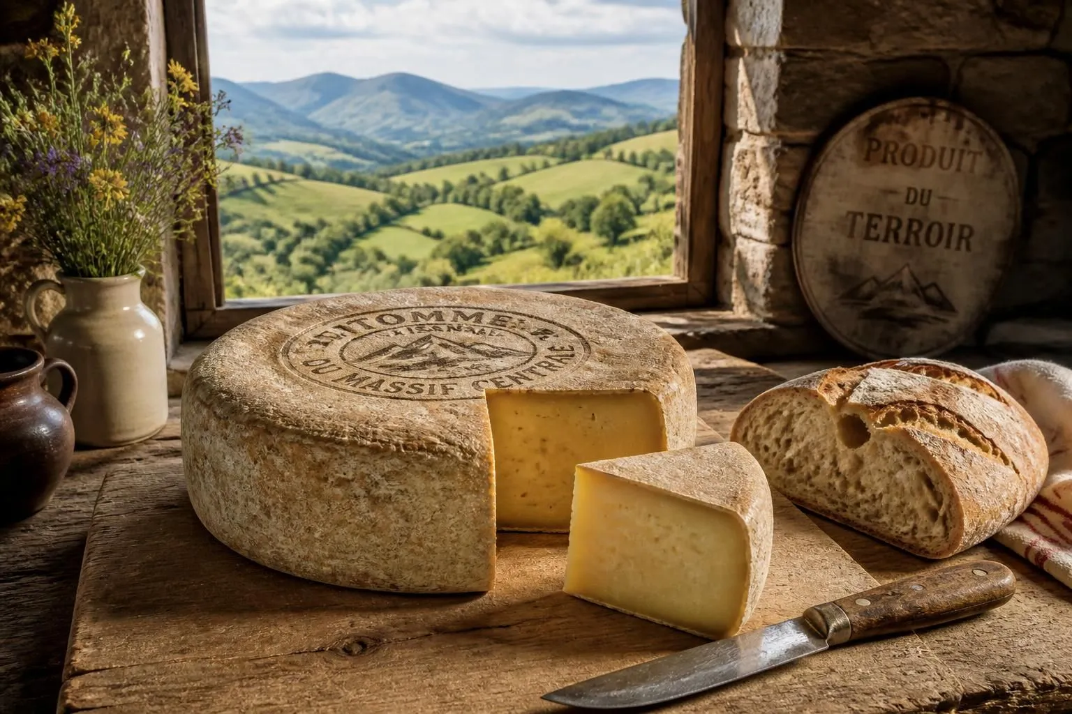 découvrez la corrèze à pied : explorez les magnifiques gorges de la dordogne, flânez dans les bourgs médiévaux pittoresques et savourez la tomme artisanale du massif central.