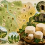 découvrez le crottin de chavignol aop, ses producteurs passionnés du sancerrois, les célèbres caves de chavignol et profitez des magnifiques randonnées dans le berry pour une expérience complète et authentique.