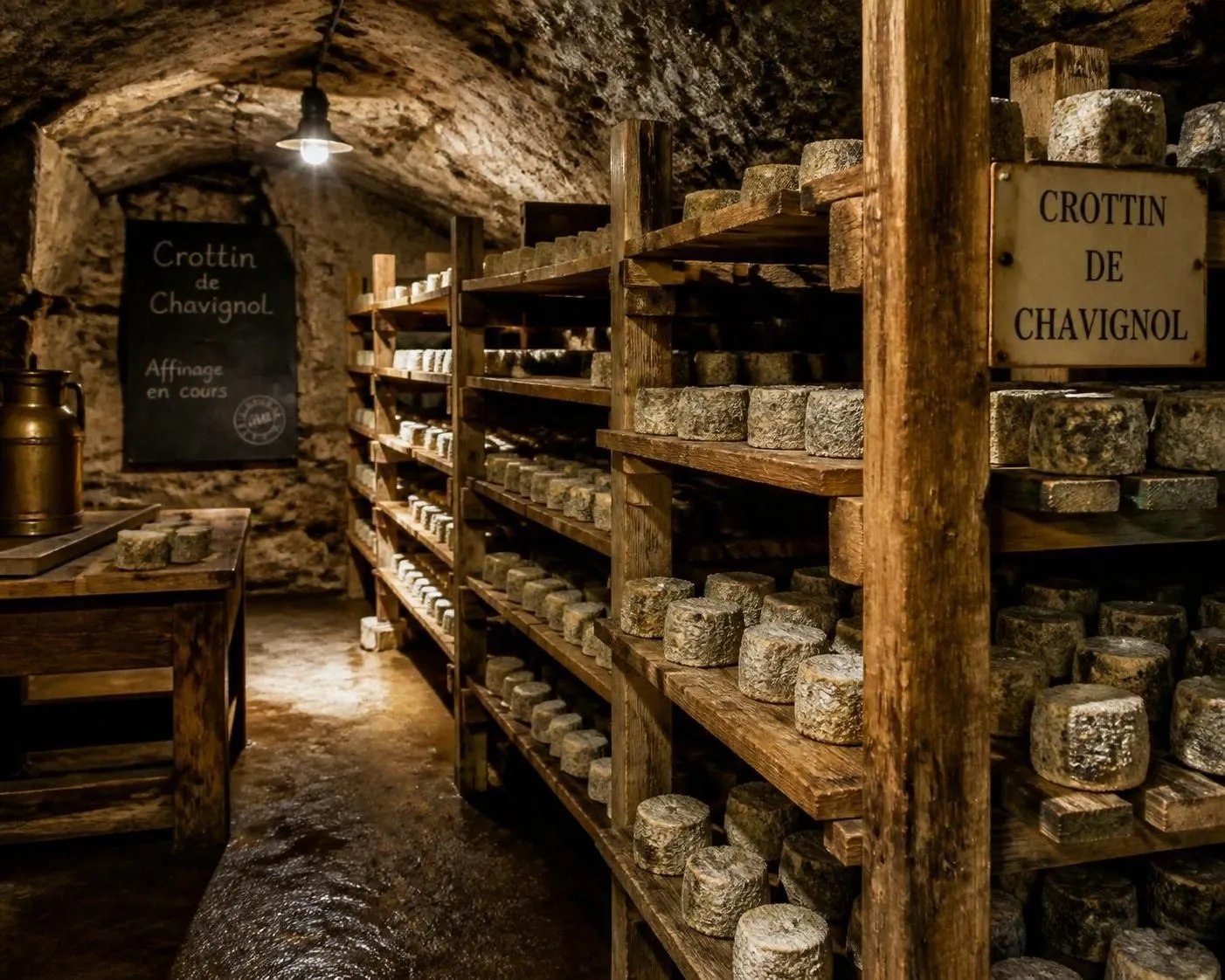 découvrez le crottin de chavignol aop, ses producteurs passionnés du sancerrois, les célèbres caves de chavignol et les magnifiques randonnées à travers le berry.