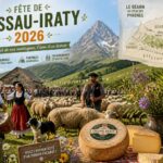 découvrez la fête de l'ossau-iraty 2026, une célébration authentique du fromage basque au cœur des pyrénées béarnaises, mettant à l'honneur l'estive et les traditions locales.