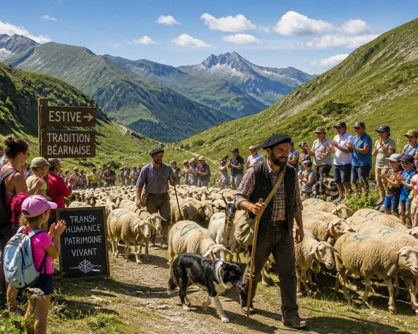 découvrez la fête de l'ossau-iraty 2026, une célébration authentique du fromage basque et de l'estive dans les magnifiques pyrénées béarnaises. un événement incontournable pour les amateurs de traditions et de saveurs locales.