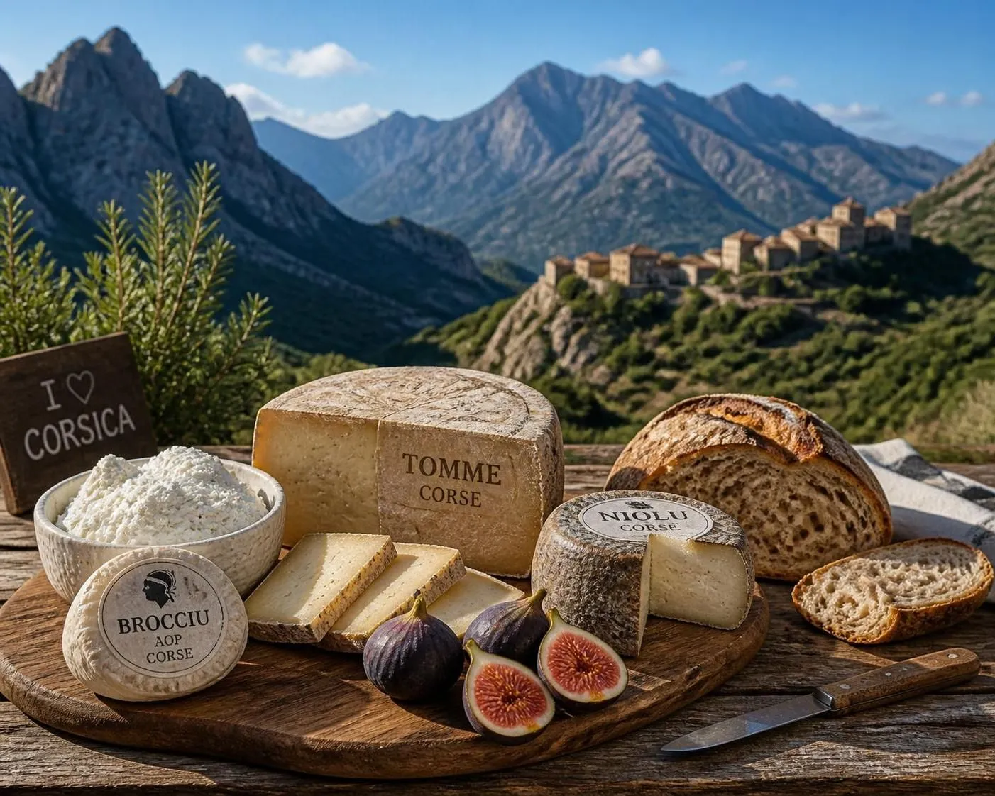 découvrez les fromages de corse lors de randonnées authentiques, entre bergers insulaires, brocciu savoureux et les spécialités du niolu et de la castagniccia.