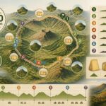découvrez le gr400, tour des volcans du cantal : ses étapes incontournables, les défis du parcours et les délicieux fromages de montagne à savourer en chemin.