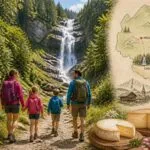 découvrez la cascade du dard à megève, une randonnée familiale incontournable en haute-savoie, et savourez les délicieux fromages authentiques du pays du mont-blanc.