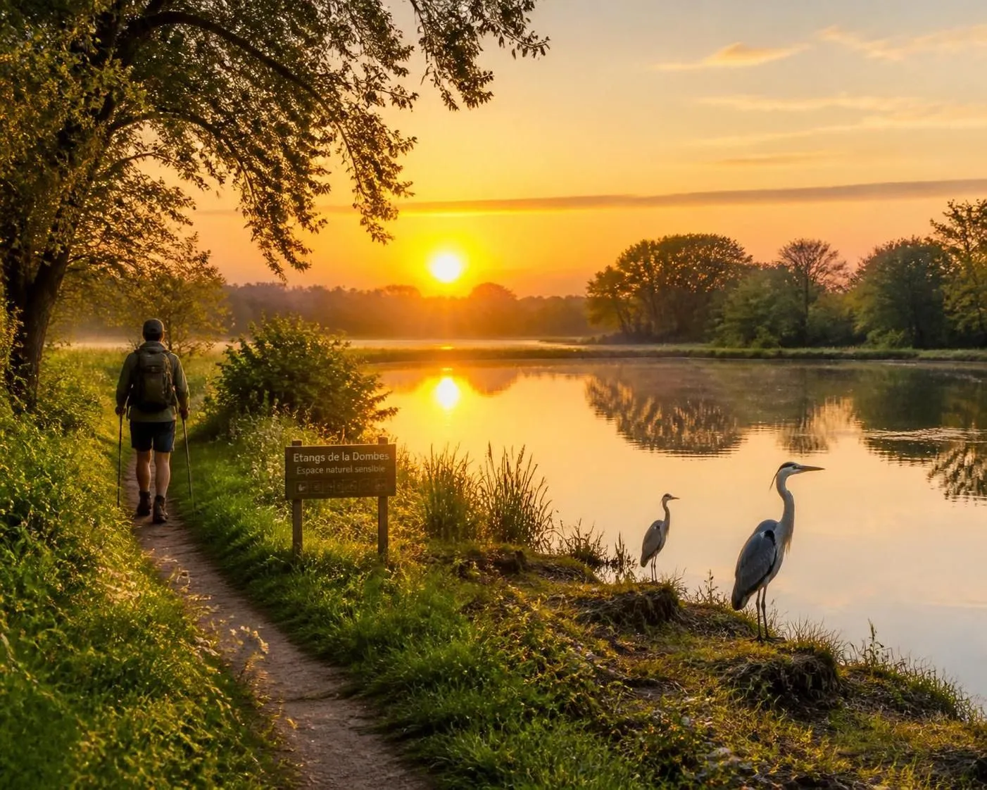 découvrez la dombes et la bresse à pied : explorez leurs étangs, observez les oiseaux et savourez les spécialités bressiennes tout en suivant les sentiers pittoresques.