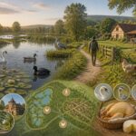 La Dombes et la Bresse à pied : étangs, oiseaux et spécialités bressiennes le long des sentiers découvrez la dombes et la bresse à pied : explorez étangs, observez oiseaux et savourez les spécialités bressiennes en suivant les charmants sentiers régionaux.