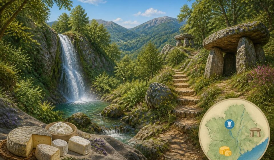 La cascade de Clars dans les Préalpes d’Azur : randonnée fraîche entre dolmens néolithiques et fromages de Provence découvrez la cascade de clars dans les préalpes d'azur : une randonnée rafraîchissante entre dolmens néolithiques et dégustation des fromages typiques de provence.