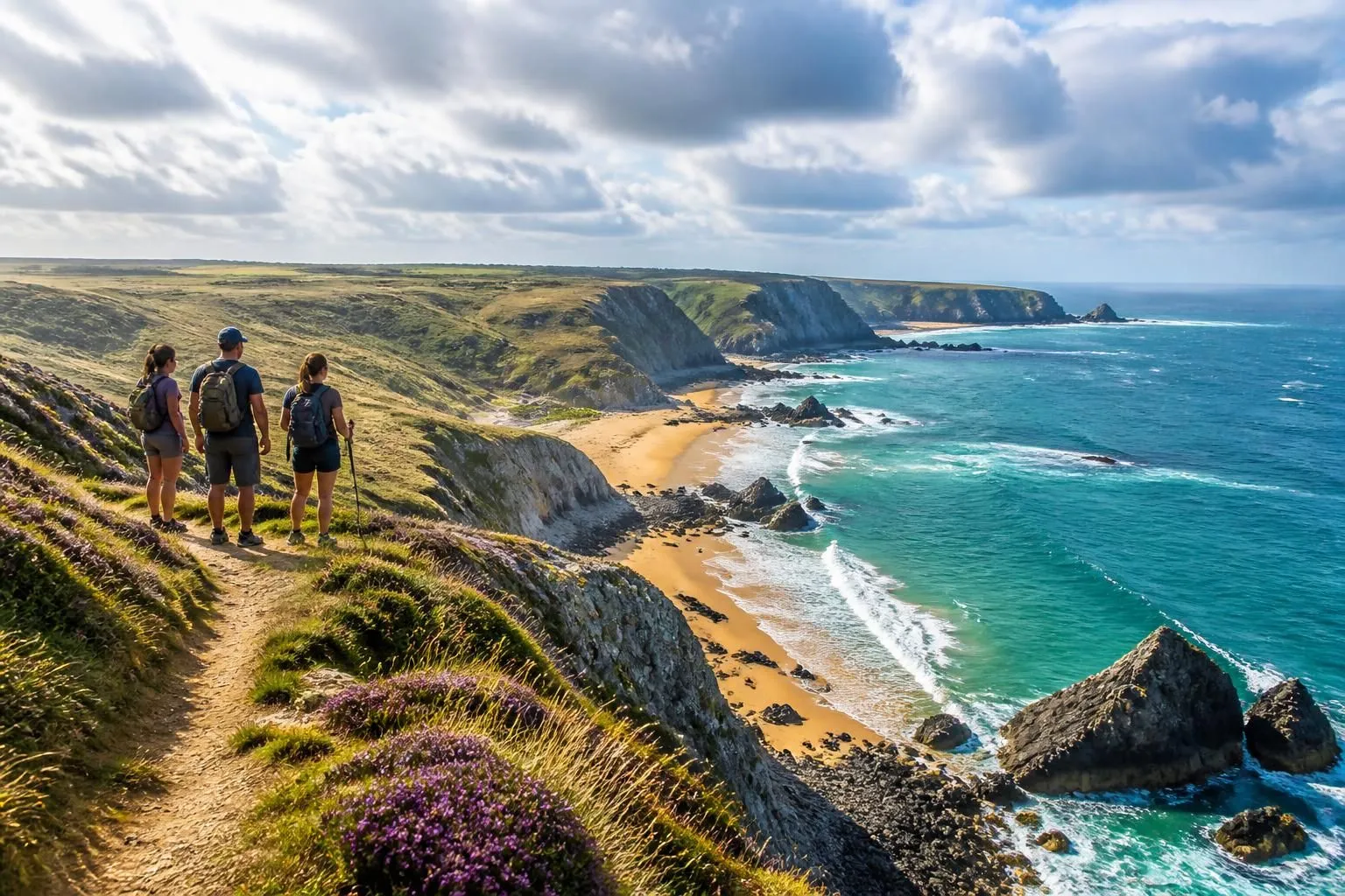 découvrez la randonnée côtière en france et explorez les spécificités des sentiers du littoral, du célèbre gr34 aux charmants sentiers des douaniers, pour une aventure nature unique.