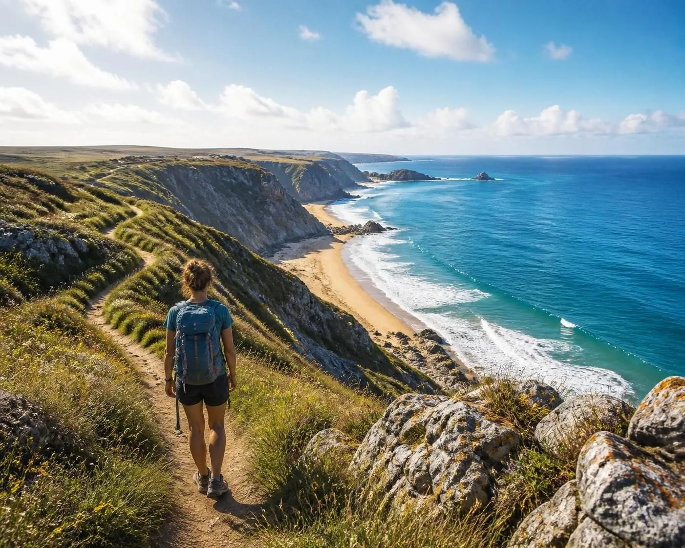 découvrez la randonnée côtière en france, explorez les spécificités des sentiers du littoral comme le célèbre gr34 et les sentiers des douaniers pour une aventure nature unique au bord de la mer.
