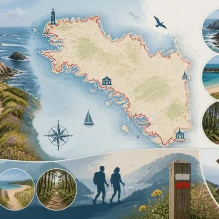 découvrez la randonnée côtière en france et explorez les spécificités des sentiers du littoral, du célèbre gr34 aux charmants sentiers des douaniers, pour des aventures nature inoubliables.