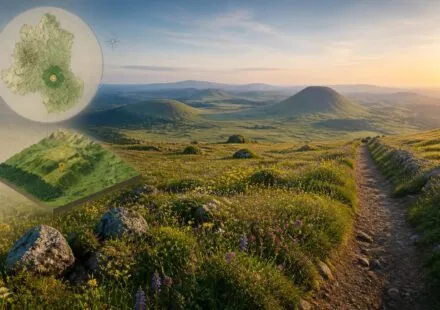 découvrez le cézallier en auvergne, un haut plateau volcanique méconnu idéal pour la randonnée, entre le massif central et la haute-loire. explorez des paysages sauvages et authentiques loin des sentiers battus.