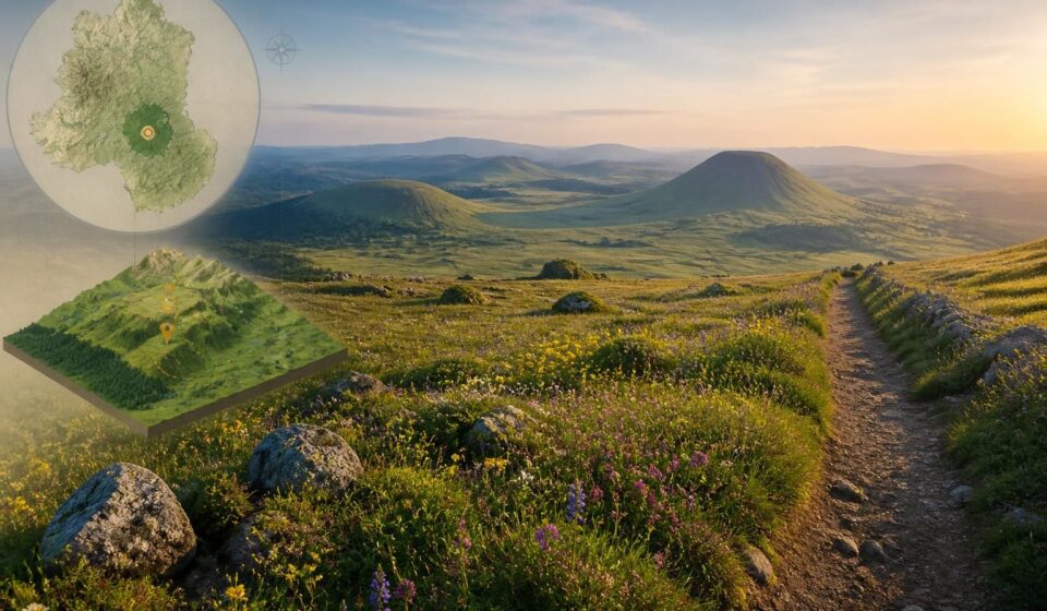 Le Cézallier en Auvergne : randonnée sur le haut plateau volcanique oublié entre Massif Central et Haute-Loire découvrez le cézallier en auvergne, un haut plateau volcanique méconnu idéal pour la randonnée, entre le massif central et la haute-loire. explorez des paysages sauvages et authentiques loin des sentiers battus.