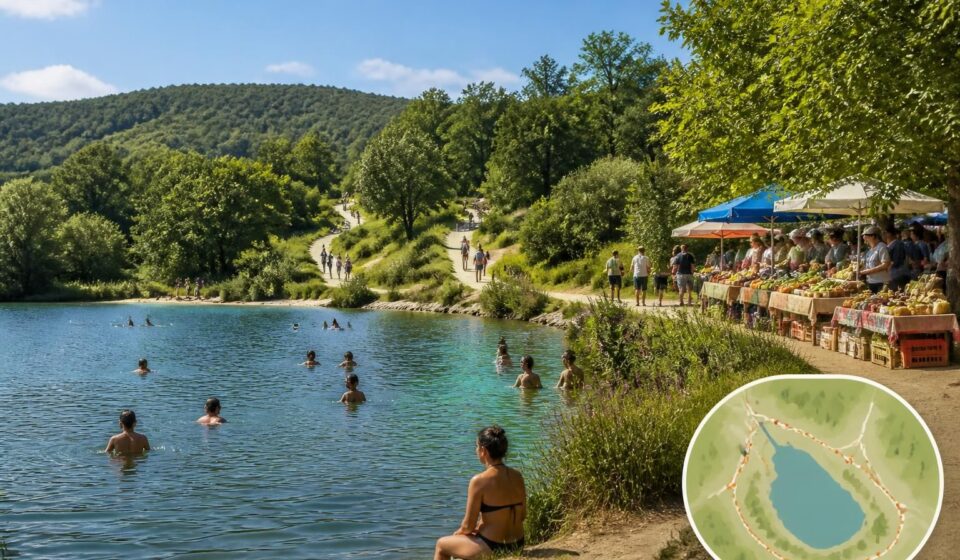 Le lac de la Thésauque en Haute-Garonne : baignade et randonnée autour du plan d’eau de Revel et les producteurs locaux découvrez le lac de la thésauque en haute-garonne : profitez de baignades rafraîchissantes, de randonnées pittoresques autour du plan d'eau de revel et rencontrez les producteurs locaux pour une expérience authentique.