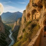 découvrez les gorges de galamus, situées entre l'aude et les pyrénées-orientales, pour une randonnée vertigineuse et la visite d'un ermitage troglodyte unique creusé dans la roche.