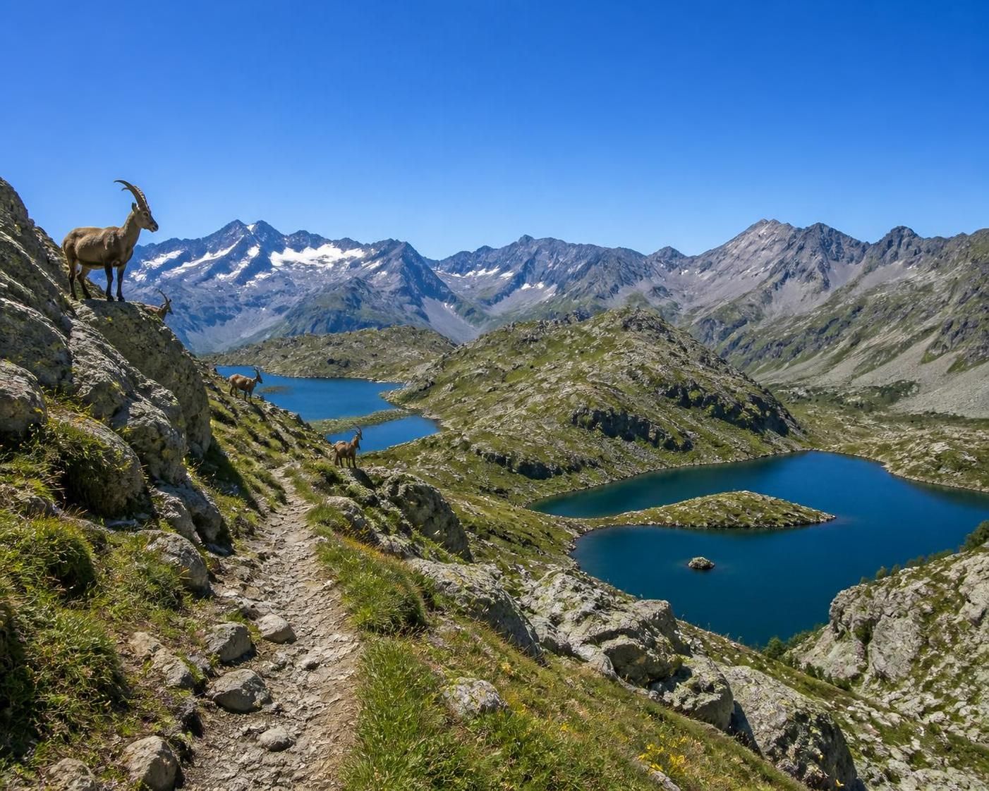 découvrez le massif de belledonne en isère : explorez les lacs de sept-laux, traversez les cols pittoresques et savourez les fromages artisanaux d'allevard lors d'une randonnée authentique.