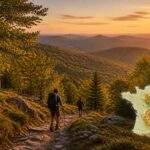 découvrez les joies de la randonnée en moyenne montagne dans des massifs entre 1 000 et 1 800 mètres, souvent peu fréquentés et méconnus, pour une aventure sereine et authentique.