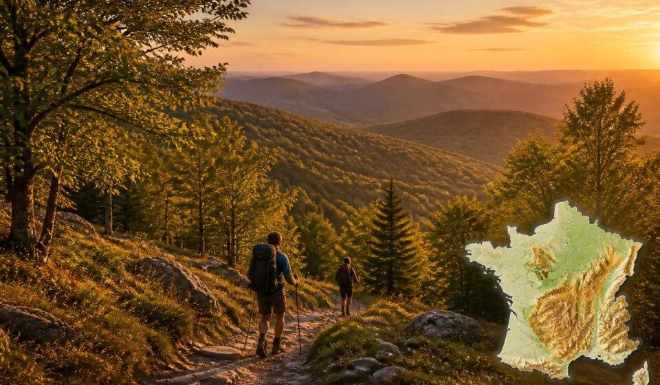 Partir en randonnée en moyenne montagne : les massifs entre 1 000 et 1 800 m, souvent vides et sous-estimés découvrez les joies de la randonnée en moyenne montagne dans des massifs entre 1 000 et 1 800 mètres, souvent peu fréquentés et méconnus, pour une aventure sereine et authentique.