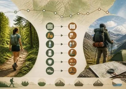 découvrez comment bien préparer votre première grande traversée en passant de la randonnée d'une journée à l'itinérance. conseils pratiques, équipement essentiel et astuces pour une aventure réussie.