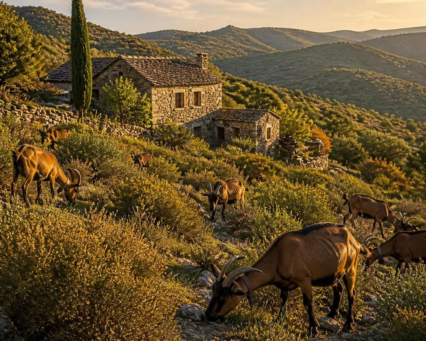 découvrez le pélardon des cévennes aop en rencontrant les chevriers gardois passionnés et en dégustant les fromages fermiers authentiques des garrigues.