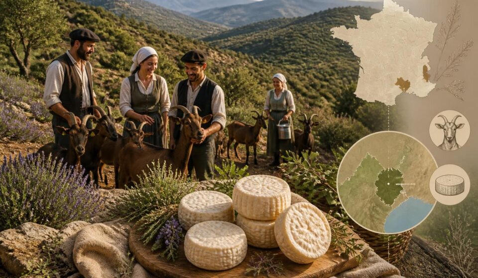 Pélardon des Cévennes AOP : rencontrer les chevriers gardois et les fromages fermiers des garrigues découvrez le pélardon des cévennes aop en rencontrant les chevriers gardois passionnés et dégustez les fromages fermiers authentiques des garrigues.
