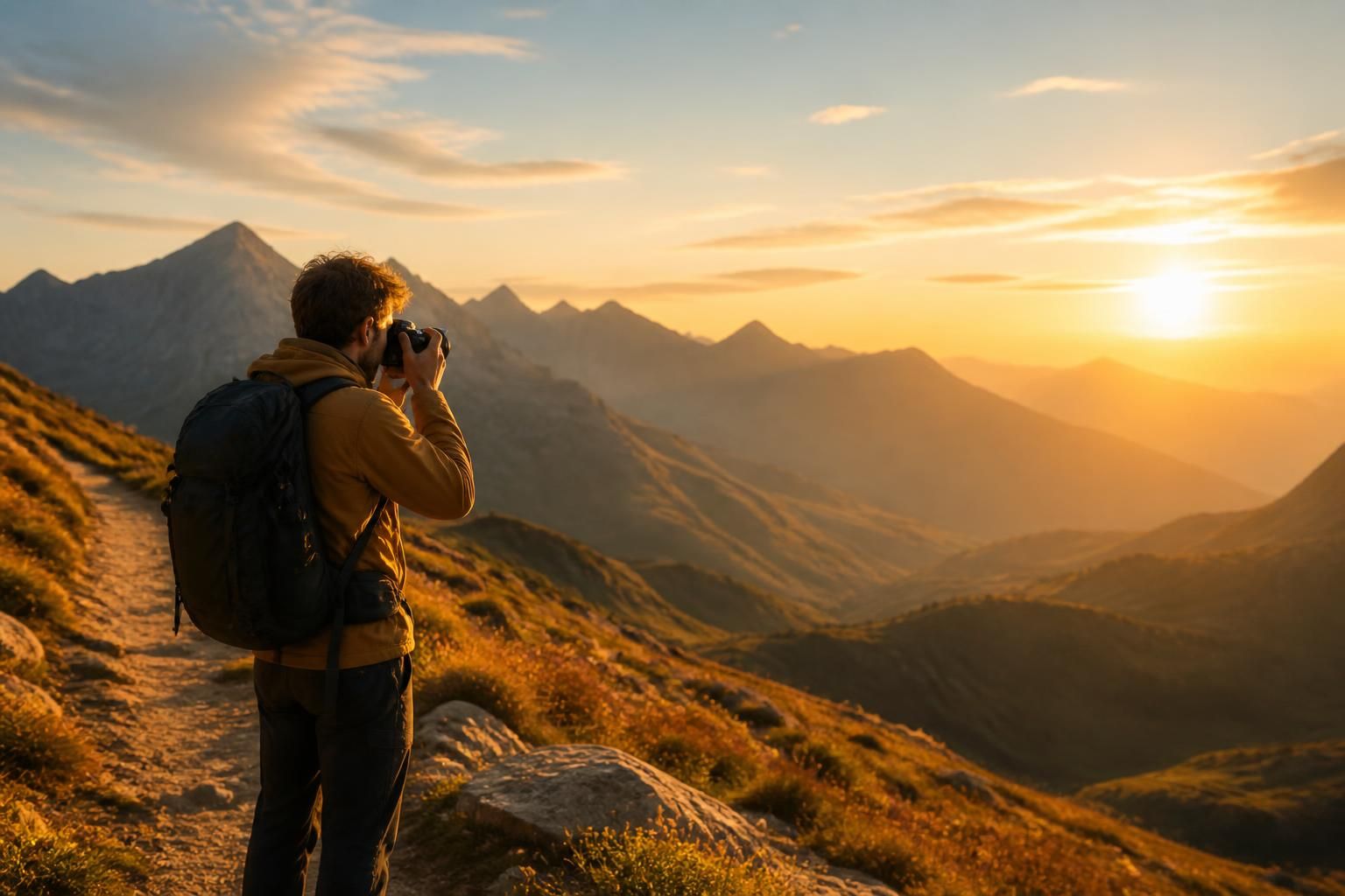 découvrez nos conseils pour la photographie de paysage en randonnée : maßtrisez la lumiÚre dorée, optimisez la composition et choisissez un matériel léger adapté aux sentiers.