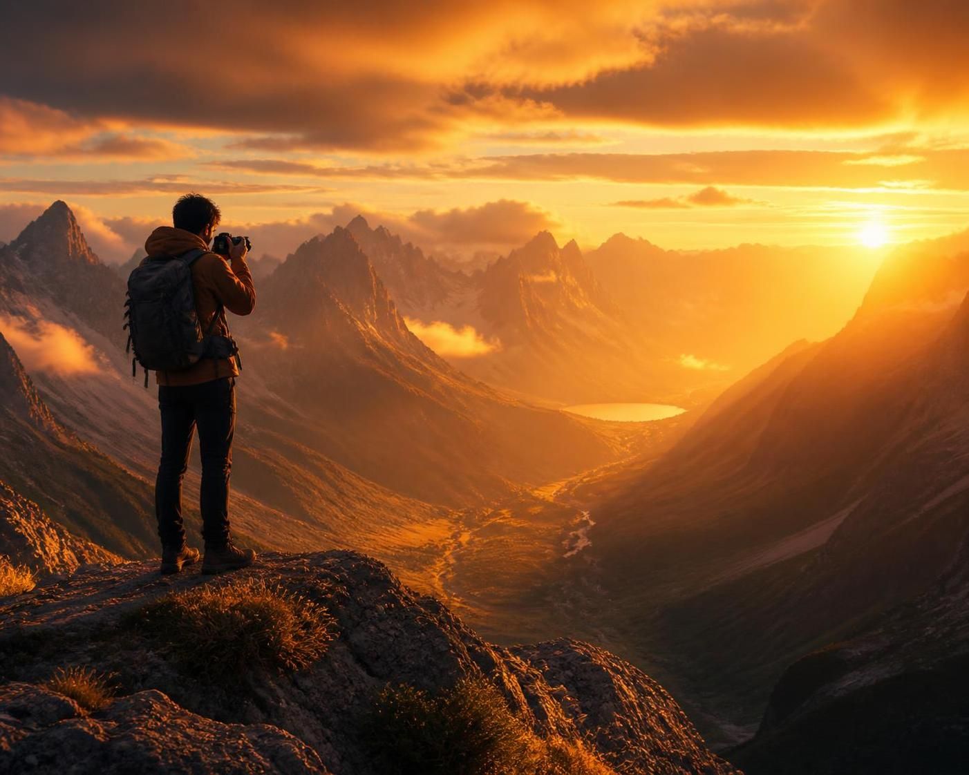 découvrez comment capturer la beauté des paysages en randonnée grùce à la lumiÚre dorée, une composition soignée et un matériel léger, idéal pour les sentiers.