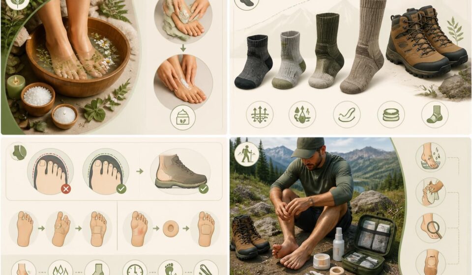 découvrez comment prendre soin de vos pieds avant et pendant une grande traversée grâce à des conseils sur les soins, le choix des chaussettes et la prévention des blessures pour un voyage en toute sérénité.