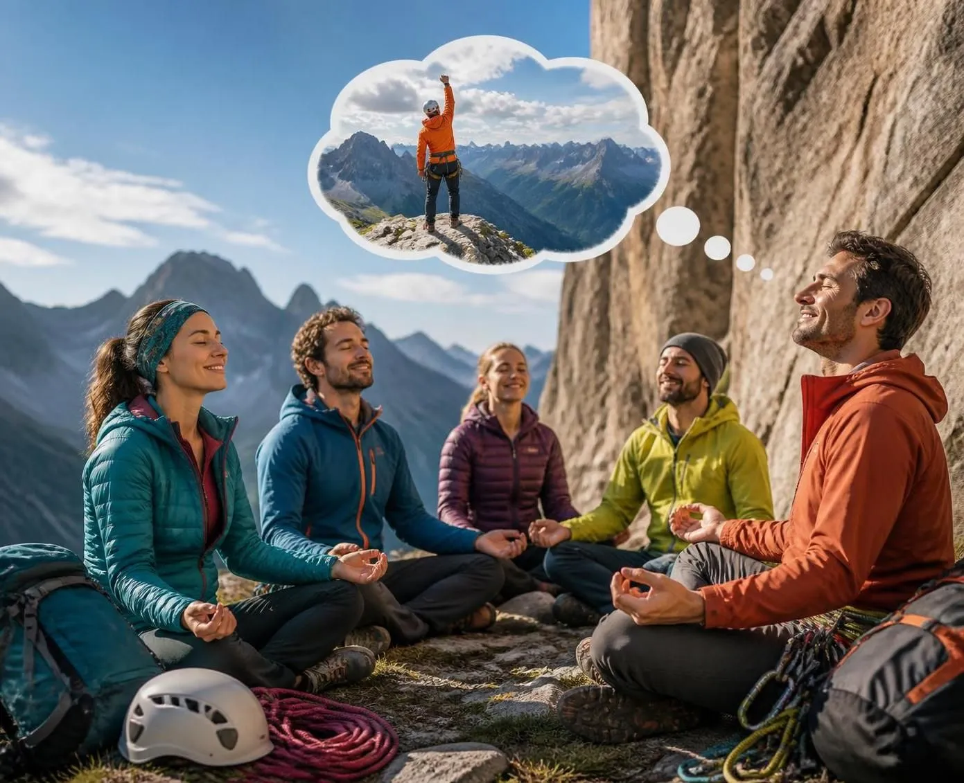 découvrez comment la psychologie de l'effort en montagne aide à surmonter la douleur et les doutes lors des grandes ascensions pour repousser ses limites.
