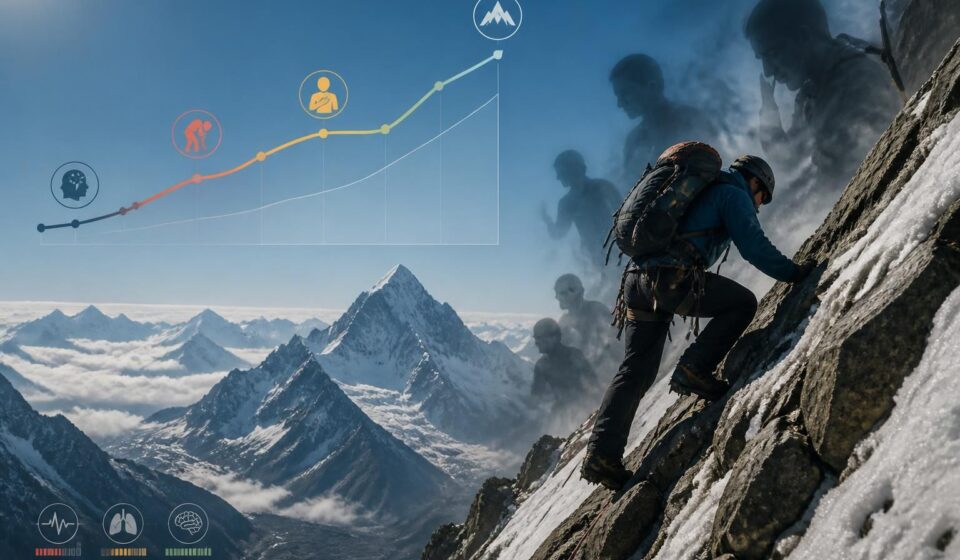 découvrez comment la psychologie de l'effort en montagne aide à surmonter la douleur et les doutes lors des grandes ascensions, pour repousser vos limites et atteindre vos sommets.