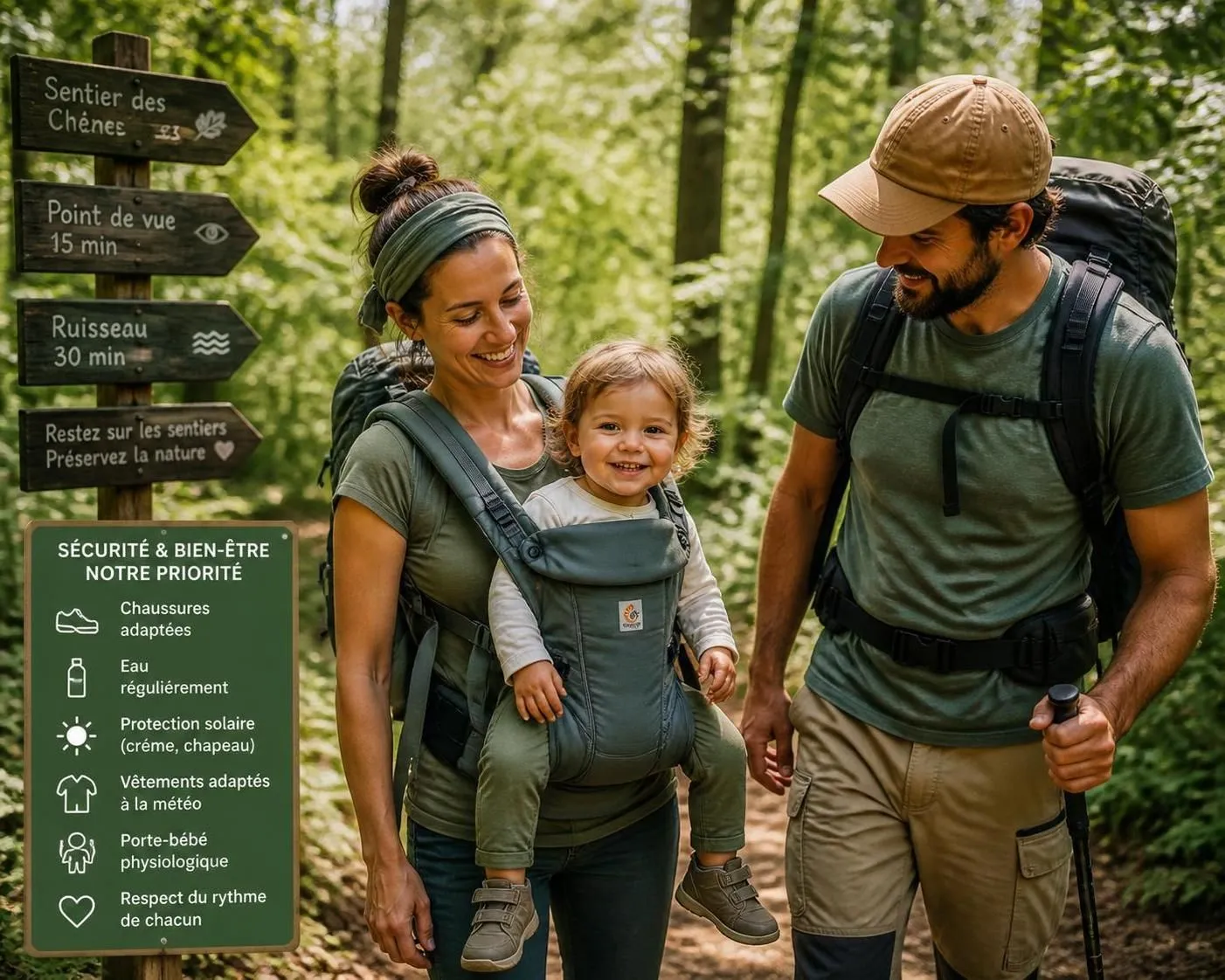 découvrez comment organiser des randonnées adaptées aux enfants de moins de 5 ans, avec des conseils sur le portage, la distance à parcourir et le rythme à respecter pour garantir une expérience agréable et sécurisée.