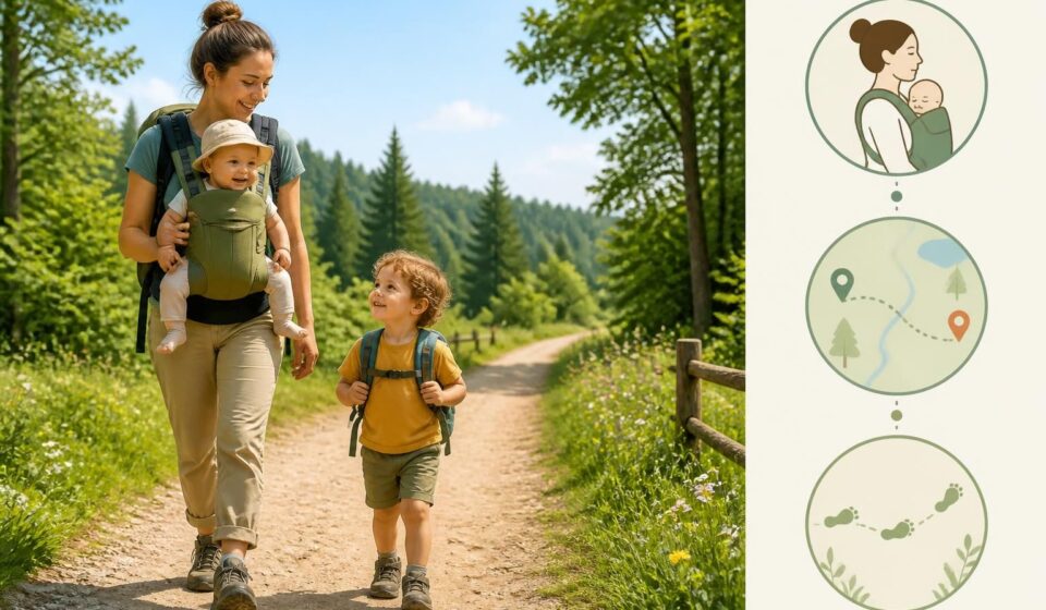 Randonnée avec des enfants de moins de 5 ans : portage, distance et rythme adaptés aux tout-petits découvrez nos conseils pour randonner avec des enfants de moins de 5 ans : portage adapté, distances raisonnables et rythme adapté pour profiter pleinement de la nature en famille.