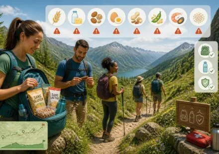 découvrez comment pratiquer la randonnée en toute sécurité en gérant le gluten, le lactose et les allergènes majeurs. conseils pratiques et astuces pour profiter des sentiers sans risques alimentaires.