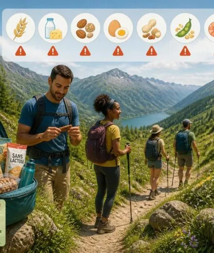 découvrez comment pratiquer la randonnée en toute sécurité en gérant le gluten, le lactose et les allergènes majeurs. conseils pratiques et astuces pour profiter des sentiers sans risques alimentaires.