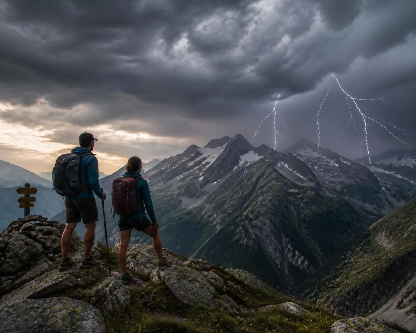 découvrez comment lire les nuages en montagne pour anticiper un orage lors de vos randonnées et réagir efficacement afin de garantir votre sécurité.