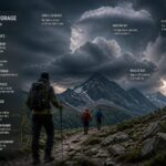 découvrez comment lire les nuages, anticiper les orages en montagne et réagir efficacement pour sécuriser vos randonnées face aux changements météorologiques.