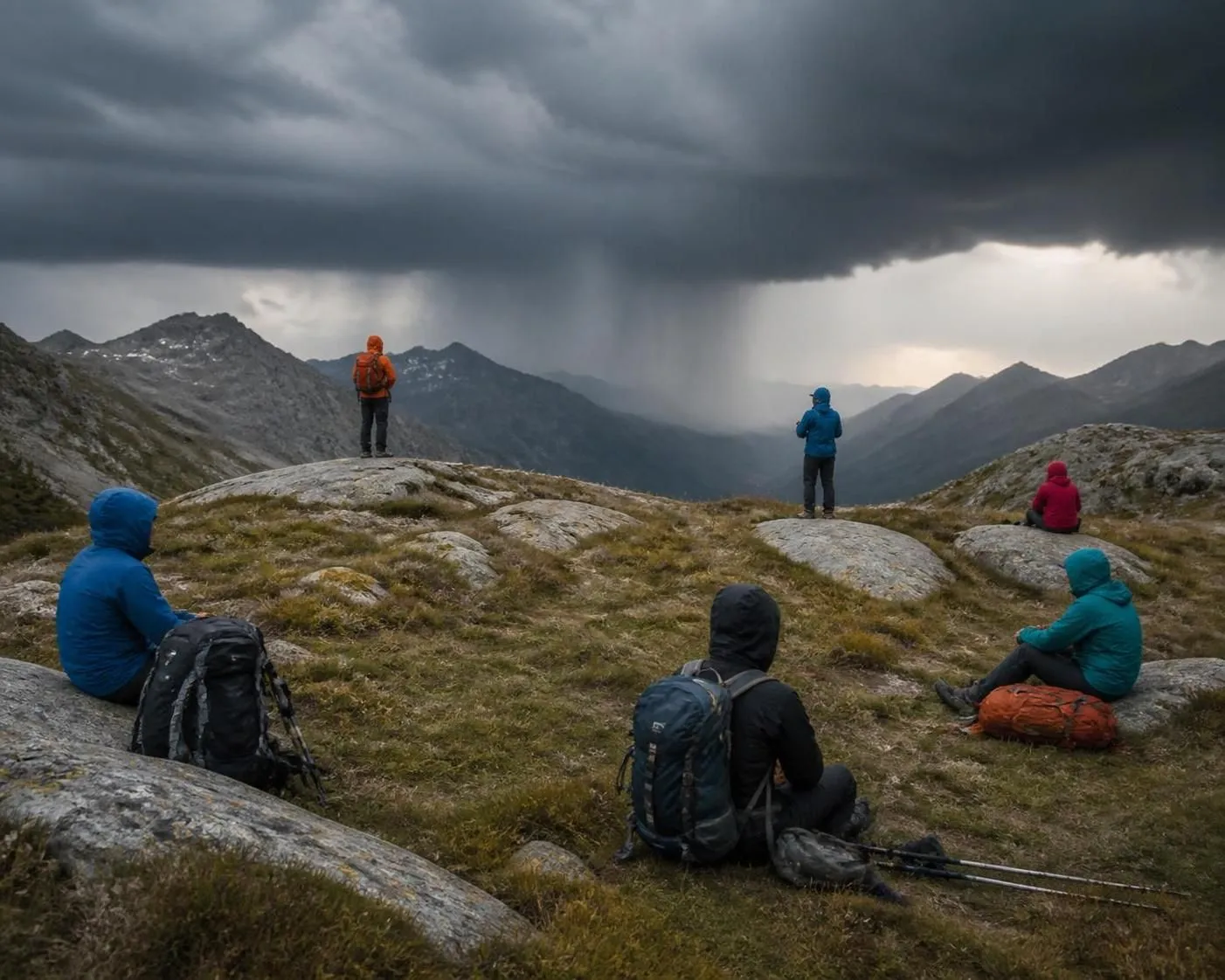découvrez comment lire les nuages, anticiper les orages en montagne et réagir efficacement pour une randonnée sécurisée face aux changements météo.