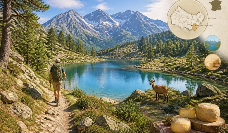 découvrez les randonnées incontournables dans le capcir et la cerdagne, entre lacs d'altitude pyrénéens et dégustation des fromages traditionnels des bergers catalans.