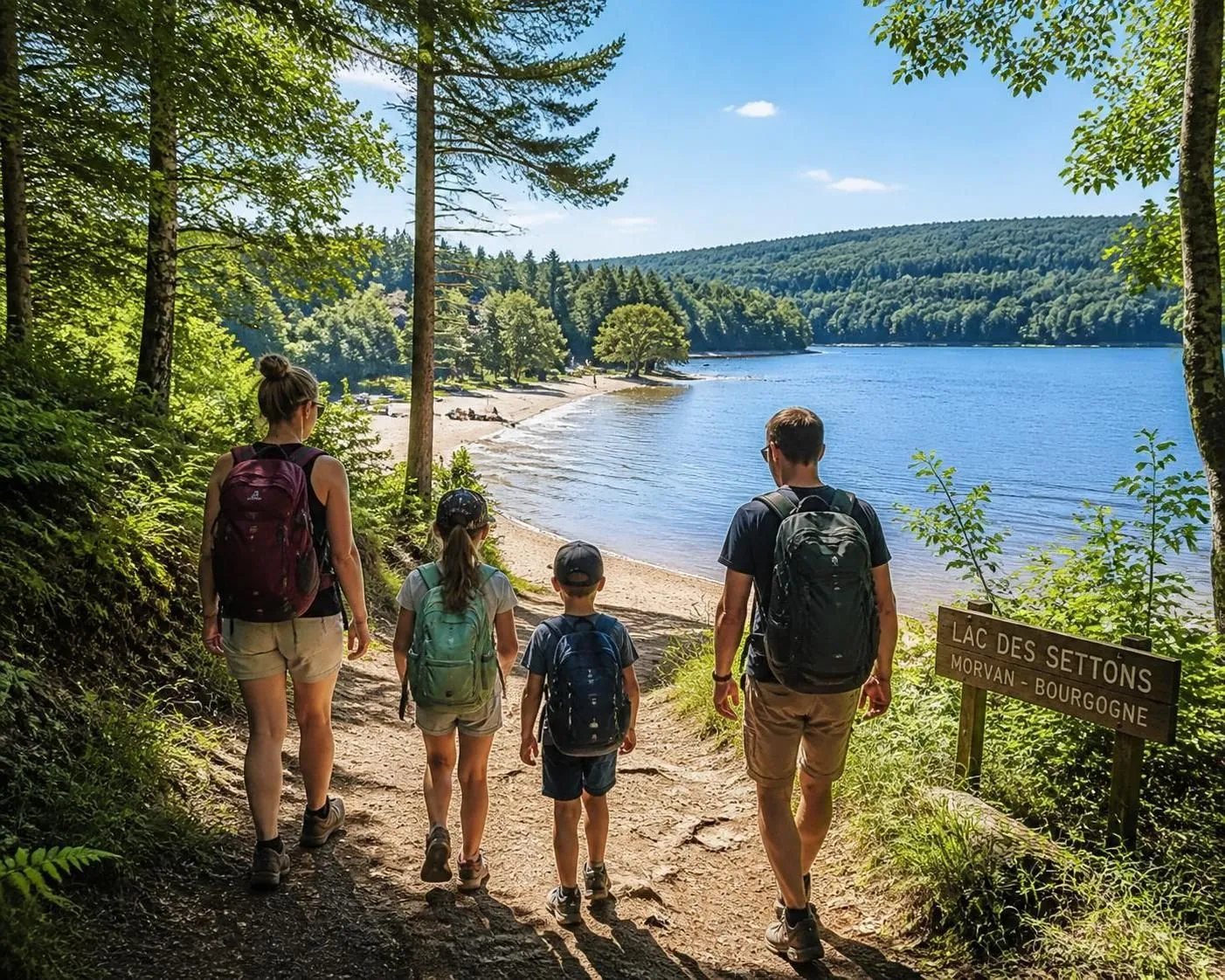 dĂ©couvrez les randonnĂ©es en morvan, bourgogne : explorez les forĂȘts denses, les Ă©tangs paisibles et rencontrez les producteurs locaux du parc naturel rĂ©gional pour une immersion authentique.