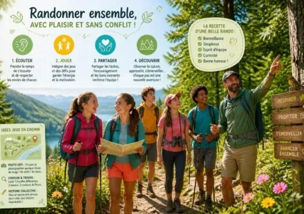 découvrez des astuces pour motiver les adolescents à randonner sans conflits, en rendant les sorties en nature agréables et conviviales pour toute la famille.