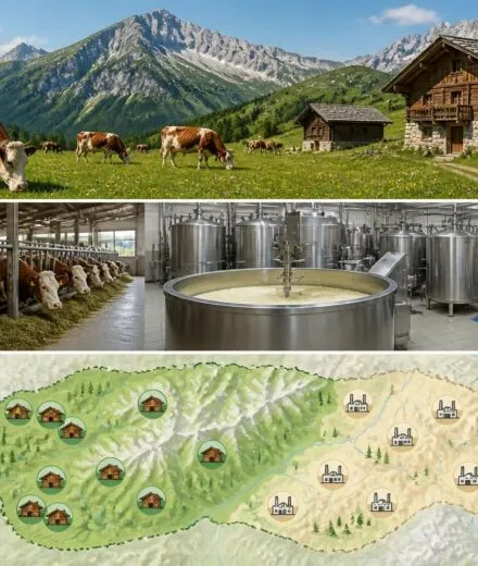 découvrez les différences entre le reblochon d'alpage et le reblochon laitier, comment les reconnaître facilement, et où dénicher le véritable reblochon fermier en aravis pour une expérience authentique.