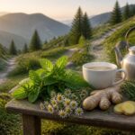 Découvrez les plantes incontournables en phytothérapie pour une récupération optimale après la randonnée et retrouvez énergie et bien-être naturellement.