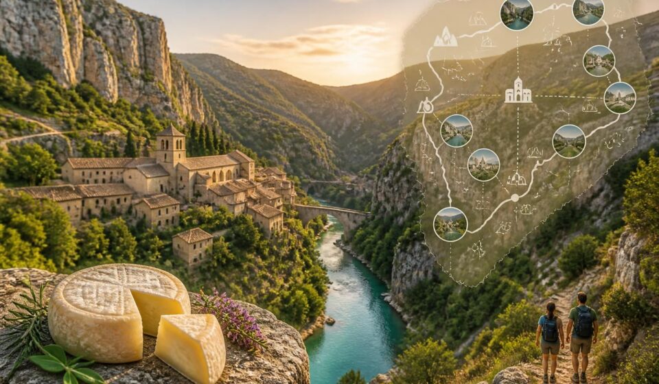 Saint-Guilhem-le-DĂ©sert et les gorges de l’HĂ©rault : la boucle du Grand Site en deux jours avec pĂ©lardon des CĂ©vennes dĂ©couvrez saint-guilhem-le-dĂ©sert et les gorges de l'hĂ©rault en deux jours avec la boucle du grand site, savourez le pĂ©lardon des cĂ©vennes et profitez d'un sĂ©jour nature et patrimoine inoubliable.