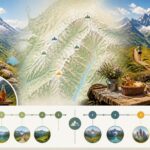 découvrez le calendrier complet des trails de montagne en juillet-août 2026, avec des courses en altitude offrant des ravitaillements terroir pour une expérience sportive et gourmande.