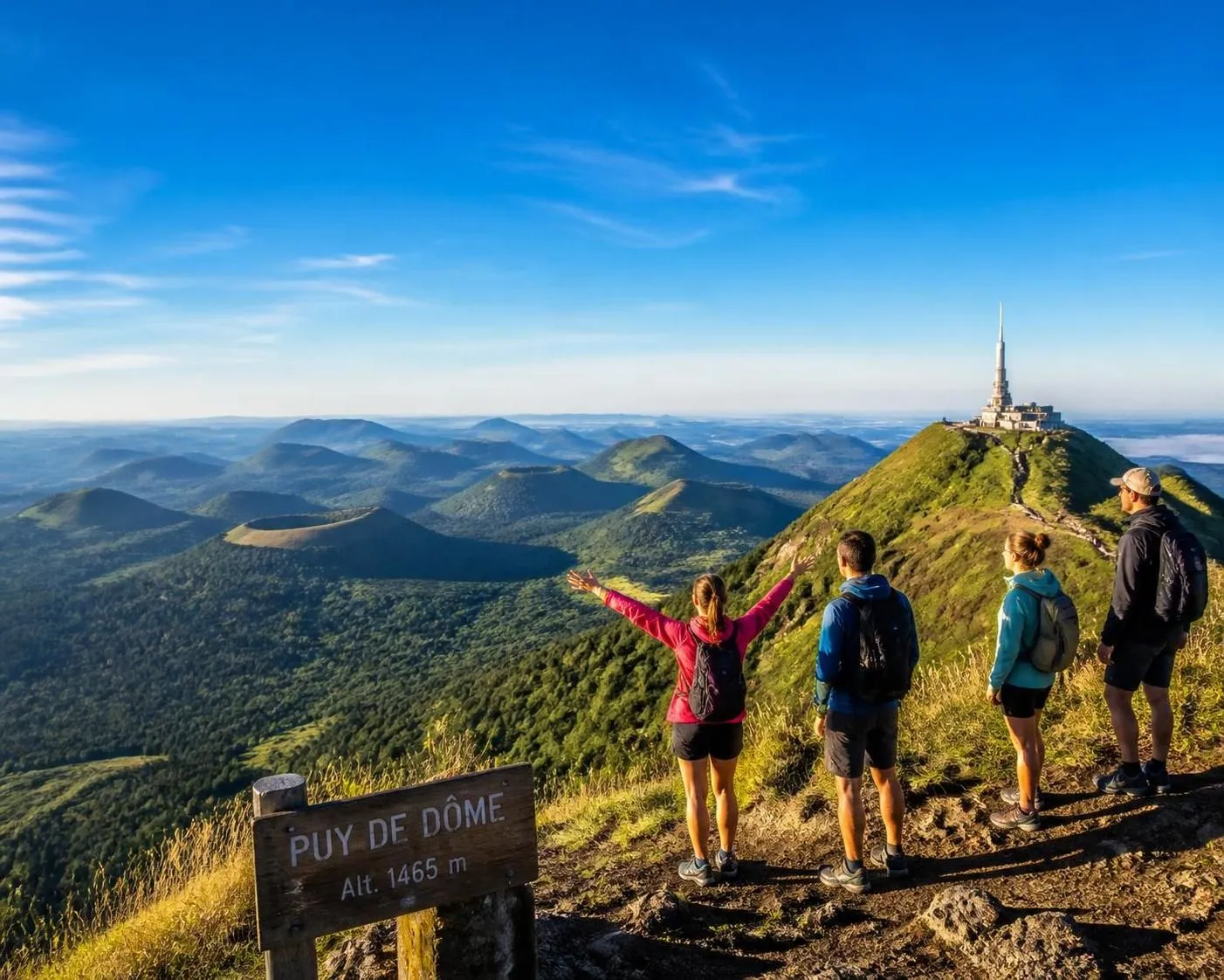découvrez un week-end en auvergne alliant randonnées au cœur des volcans, dégustation de fromages aop et visites de villages pittoresques pour une escapade gourmande et authentique.
