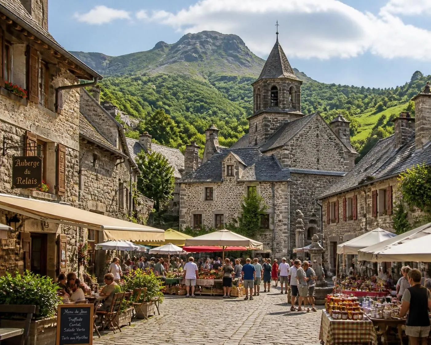 découvrez un week-end en auvergne alliant randonnées au cœur des volcans, dégustation de fromages aop et visite de villages de caractère pour une escapade gourmande et authentique.