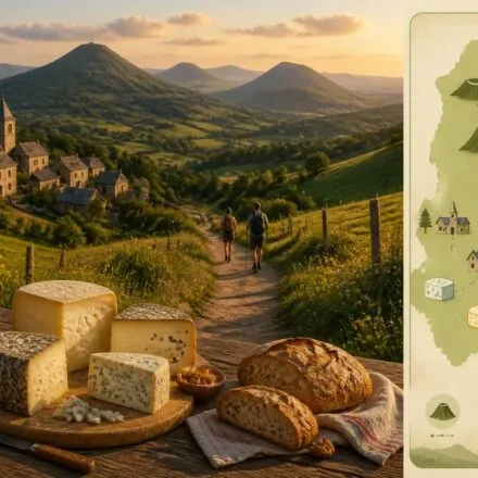 découvrez un week-end en auvergne alliant randonnées au cœur des volcans, dégustations de fromages aop et visites de villages de caractère pour une escapade authentique et gourmande.